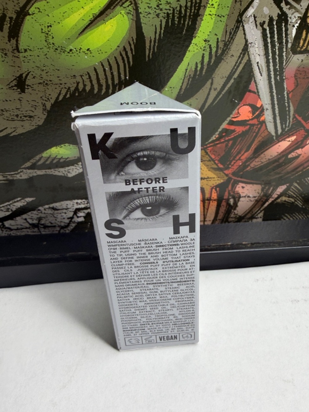 Milk Makeup- Kush mini Mascara- Black - Picture 2 of 3